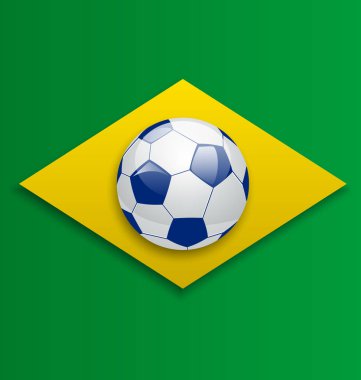 Futbol topu, Brezilya 2014 Futbol Şampiyonası için konsept