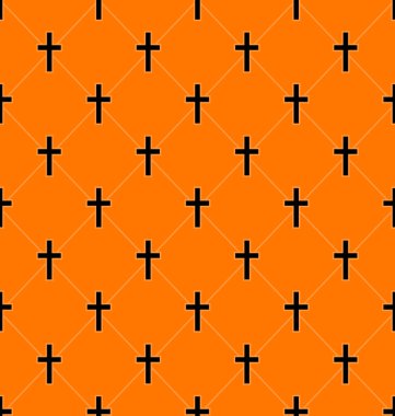 Haçları mezar ile sorunsuz doku