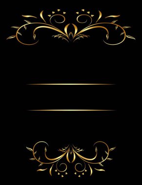 lüks kartı veya davetiye