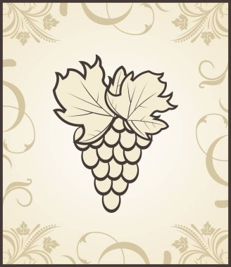 grapevine Retro oyma