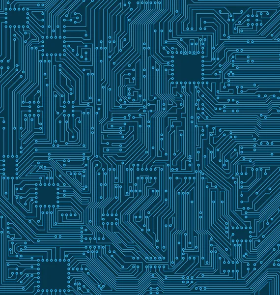 Dijital devre arka plan. İşlemci, anakart dokusuna