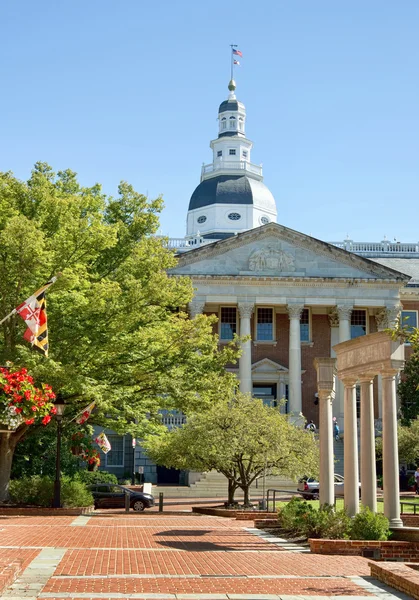 Edificio de Capital del estado de Maryland. —  Fotos de Stock