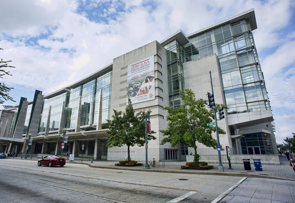 Washington DC.  Convention Center Building. — Stock Photo, Image