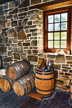 George Washington damıtma makinaları için.