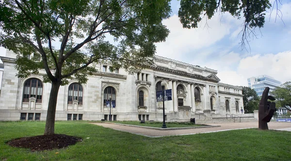 Washington Dc Carnegie Library. — Stockfoto