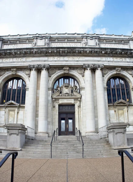 Washington Dc Carnegie-Bibliothek. — Stockfoto