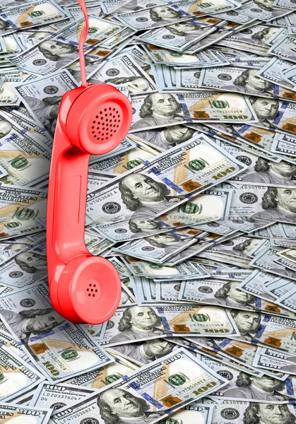 Phone for Money. — Stockfoto