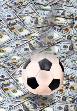 Futbol ve para.