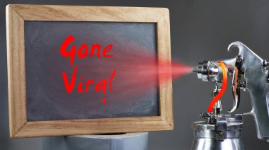 Viral işareti gitti.