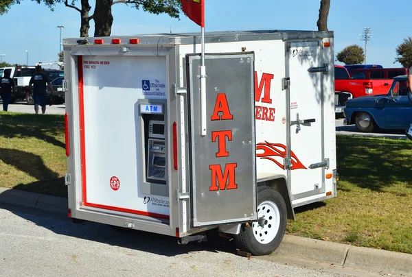 Remolque de dinero ATM — Foto de Stock