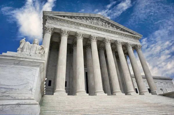 Oberstes Gericht Washingtons. — Stockfoto