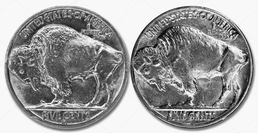 Famous Buffalo Nickle.