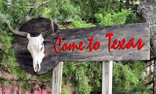 Come to texas. — Stock Photo, Image