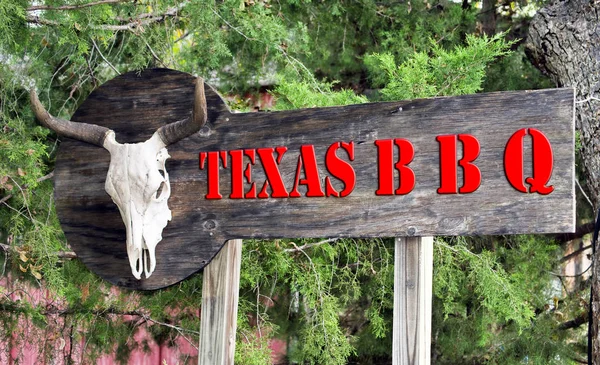 Große texas bbq. — Stockfoto