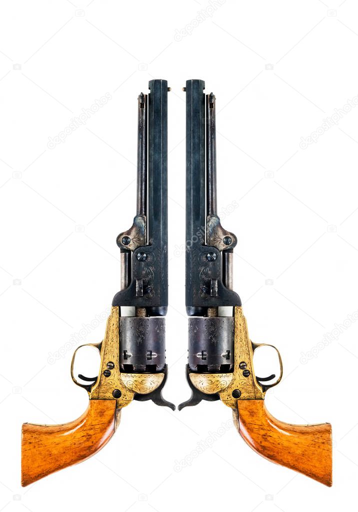  Old Cowboy Pistols.