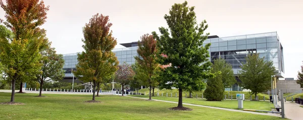 President Bill Clinton Library. — Stock Photo, Image