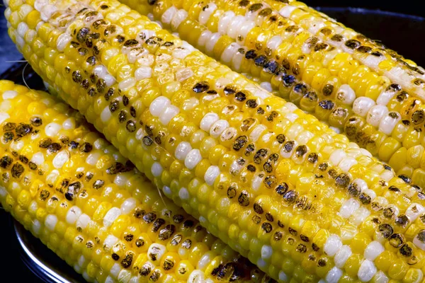 Golden Grilled Corn.