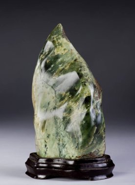 Çinli yeşim bilim adamları Rock.