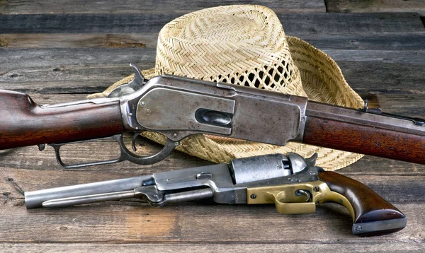 Wilde westen Guns. — Stockfoto