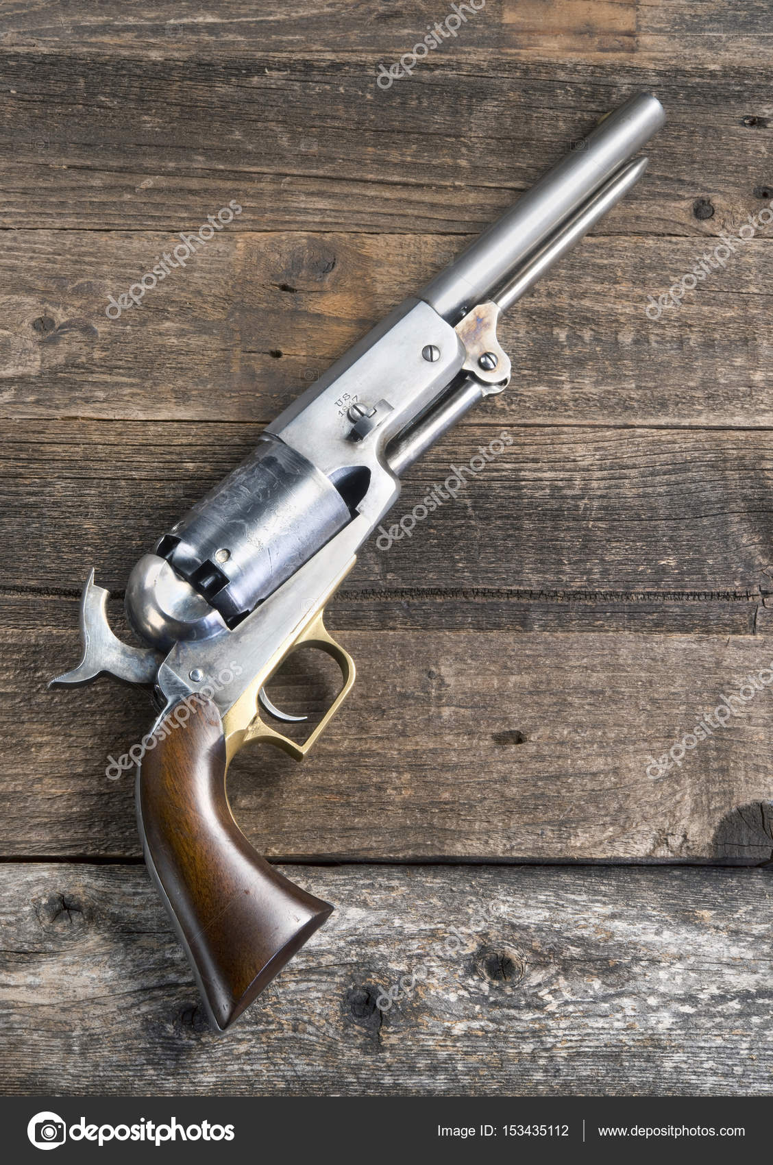 847 Cowboy Pistol. Stock Photo by ©mj0007 153435112