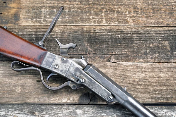 Civil War Era Rifle. — Stock Photo, Image