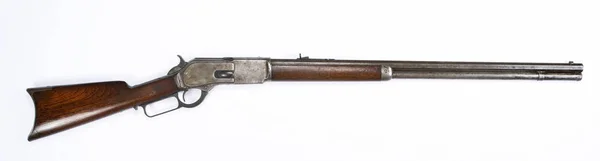 Rifle de acción de palanca antigua . — Foto de Stock