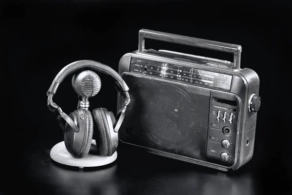 Old Time Radio. — Stock Photo, Image