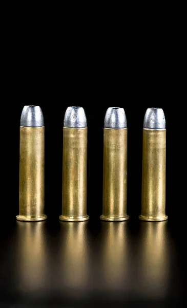 Brass and Lead Bullets. — Stock Photo, Image