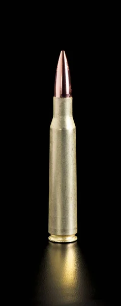 Ottone 50 Cal. Proiettile . — Foto Stock