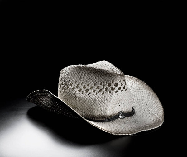 Straw Cowboy Hat.