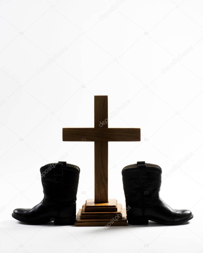 Cowboy Church Boots..