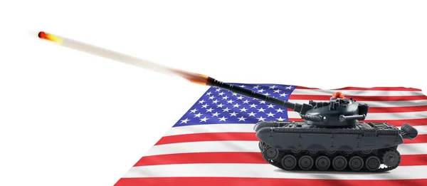 American Fire Power. — Stock Photo, Image