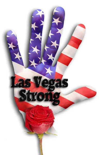 Las Vegas Strong. — Stock Photo, Image