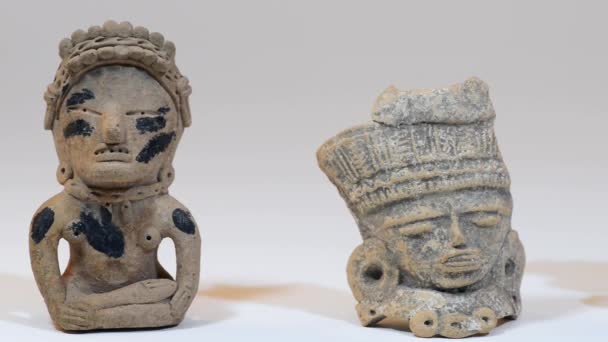 Pre Columbian Warriors. — Stock Video