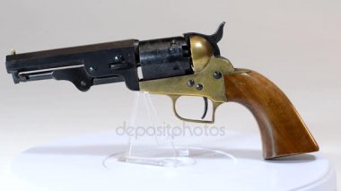 Batı kovboy tabanca.