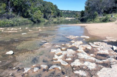 Dinozor Vadisi Texas Paluxy Nehri üzerinde.