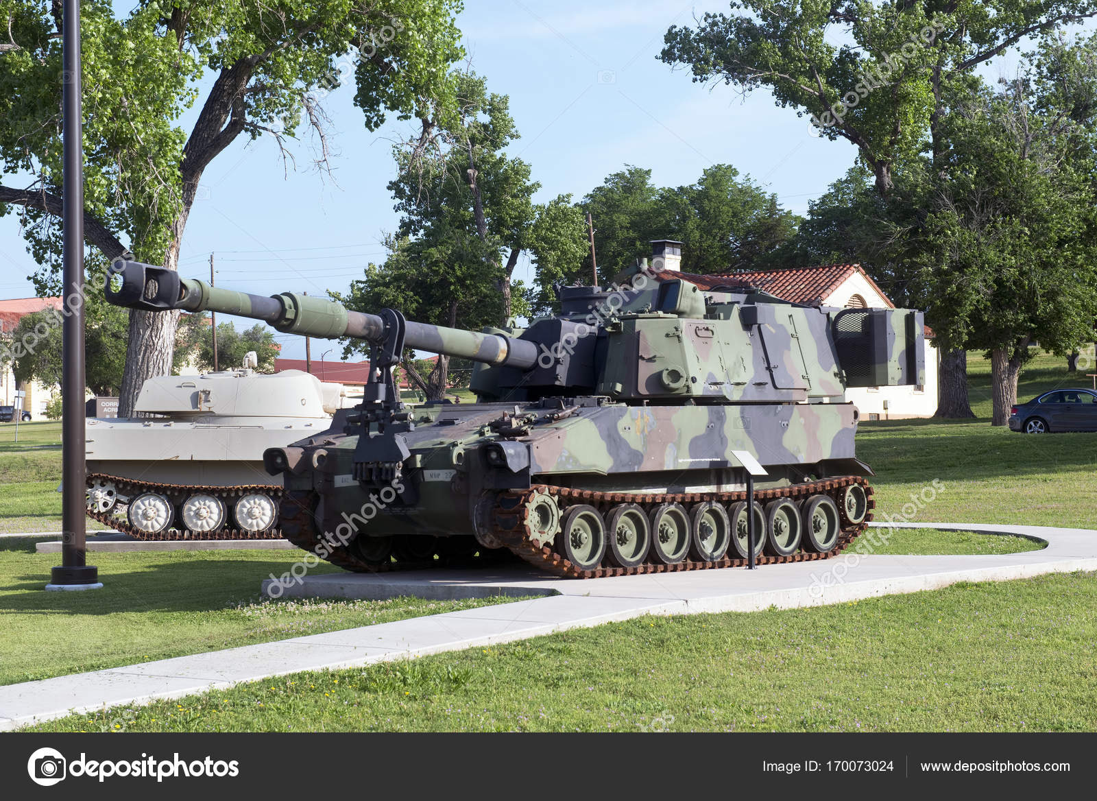 US Army Field Artillery Museum. Stock Editorial Photo © mj0007 170073024