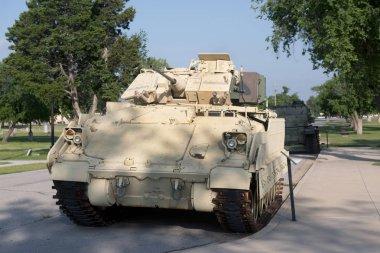 Bize ordu alan Topçu Müzesi.