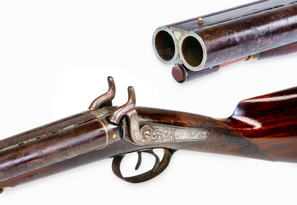 Antique Cowboy Shotgun. — Stock Photo, Image