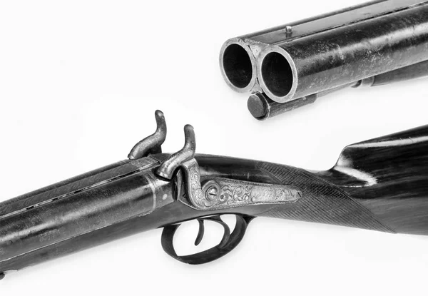 Старинное ковбойское ружье . — стоковое фото