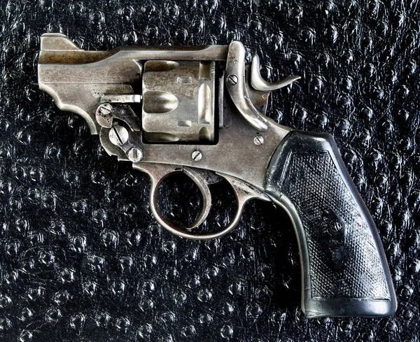 Британский пистолет 455 — стоковое фото