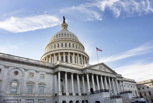 Amerikanischer Hauptstadtbau. — Stockfoto