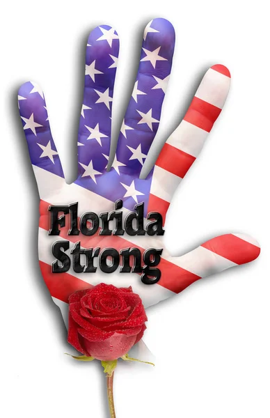 Florida Strong. — Stock Photo, Image