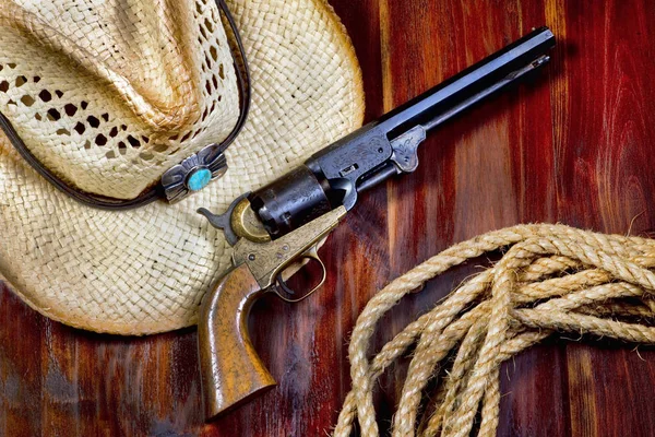 Viejo Cowboy Gun . — Foto de Stock