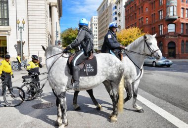 Washington, Dc Park polis.