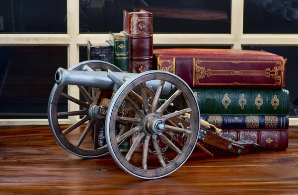 Old American Cannon. — Stock Photo, Image