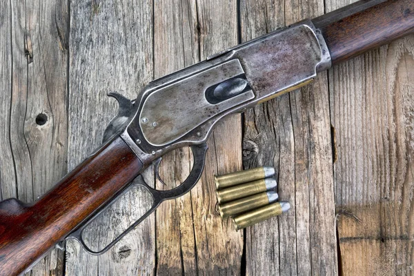 Antique 1876 Rifle. — Stock Photo, Image