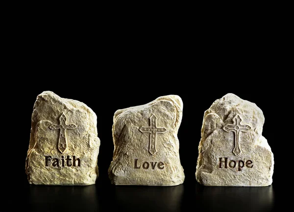 Faith,Love and Hope. — Stock Photo, Image