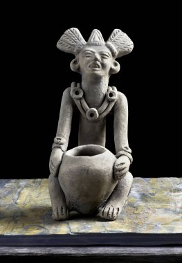 Pre Columbian Figurine clipart