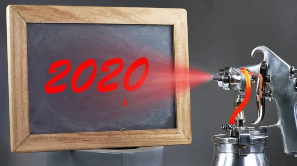 2020 nyår. — Stockfoto